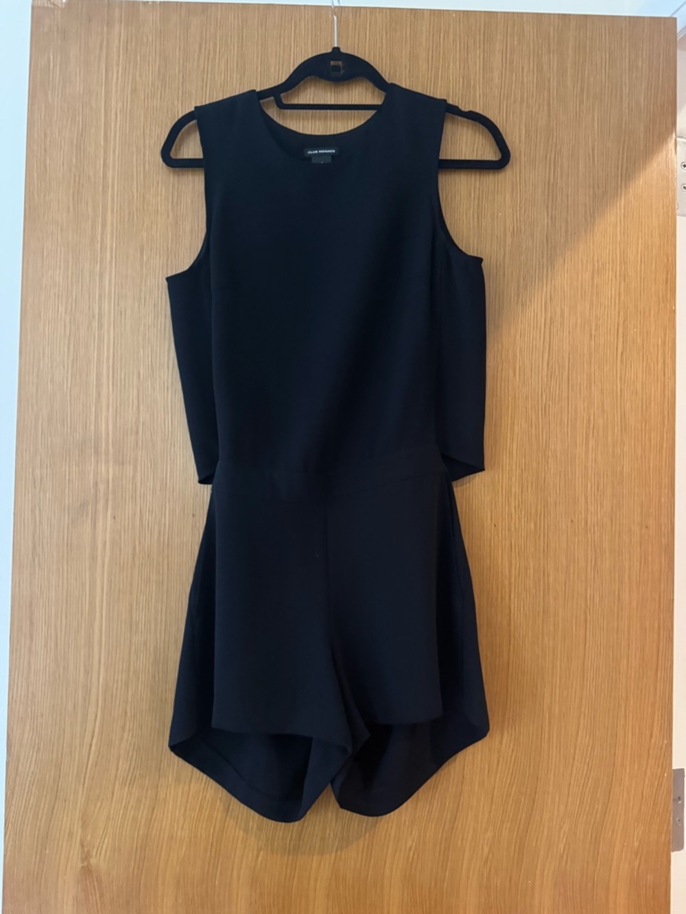 Club Monaco Black Romper